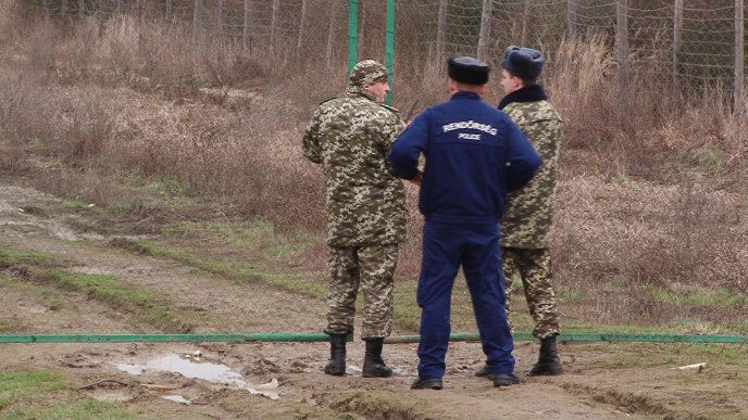 Прикордонники Мукачівського загону здійснюють спільне патрулювання з угорськими колегами – 04