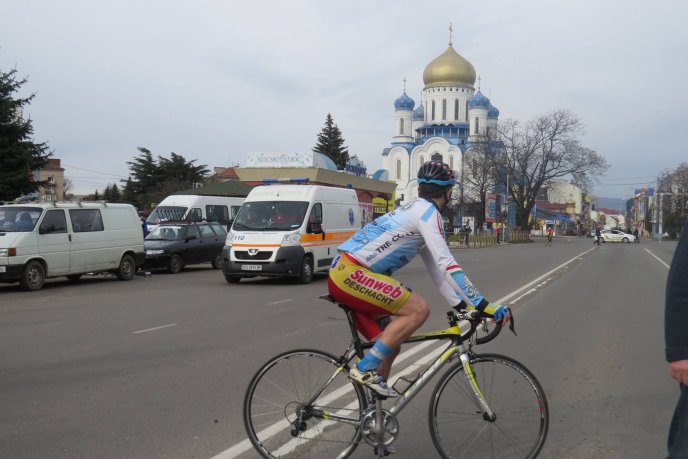 В Ужгороді відбувся перший етап чемпіонат України з велоспорту-шосе – 27