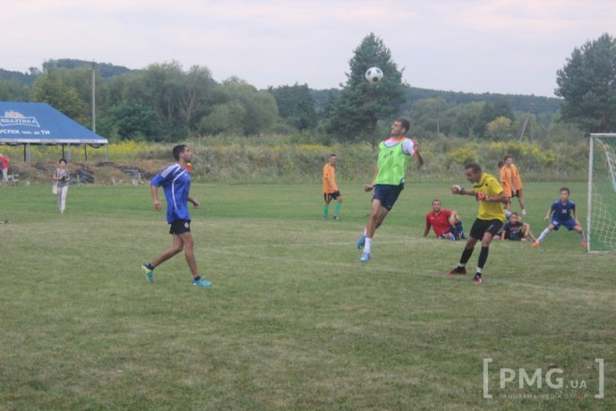 День села та День Незалежності по-футбольному: як футболісти сіл району відзначили обидва свята – 50