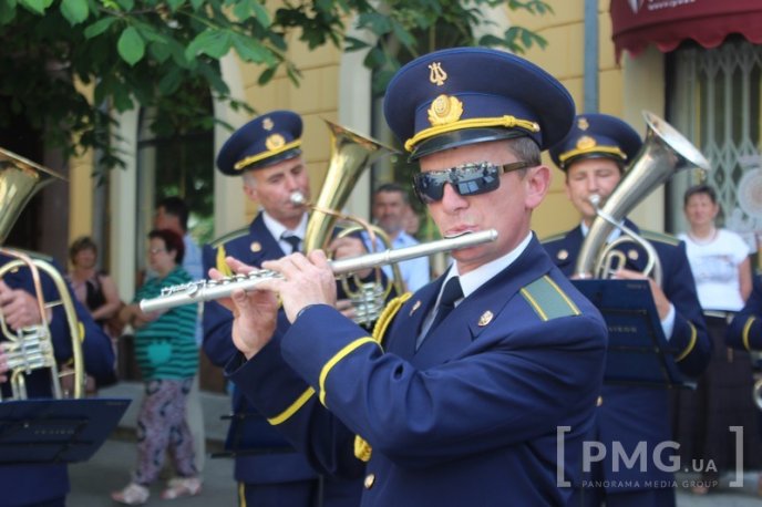 У Мукачеві відбулось свято духової музики – 02