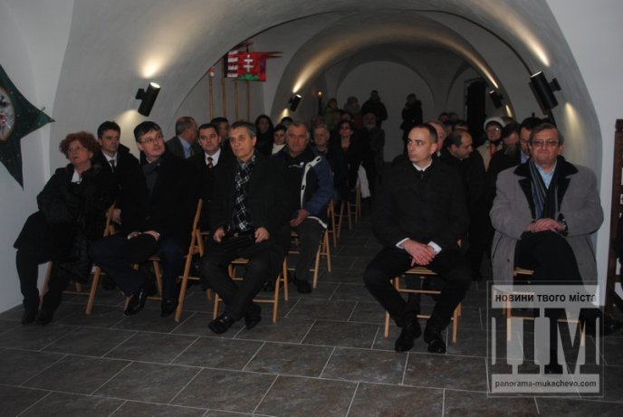 У замку "Паланок" урочисто відкрили лицарський зал та експозицію ім. Ференца ІІ Ракоці (ФОТОРЕПОРТАЖ) – 13