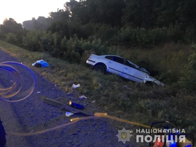 У аварії на Хустщині загинув 20-річний хлопець – 02