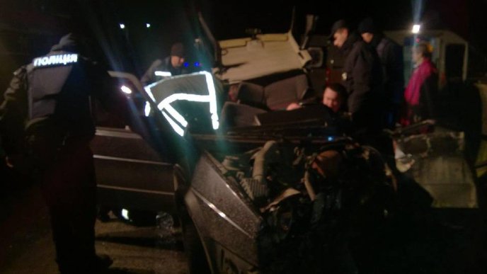 У Мукачеві сталась ДТП за участі нетверезого екс-керівника патрульної служби – 06