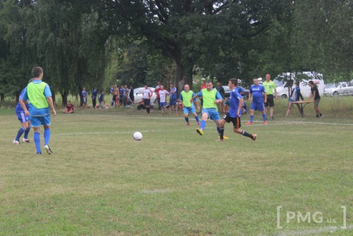 День села та День Незалежності по-футбольному: як футболісти сіл району відзначили обидва свята – 21