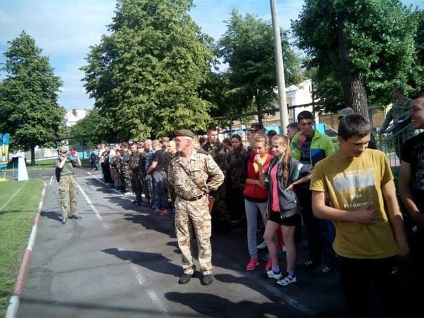 Закарпатські добровольці взяли участь у військовому вишкольному таборі, який проходив на Житомирщині – 09 Закарпатські добровольці взяли участь у військовому вишкольному таборі, який проходив на Житомирщині – 09