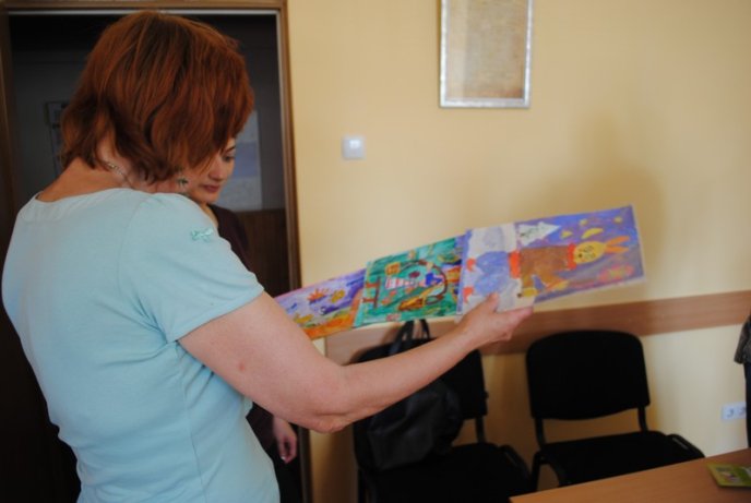 Юні закарпатці показували свою любов до України у малюнках (ФОТО) – 09 Юні закарпатці показували свою любов до України у малюнках (ФОТО) – 09