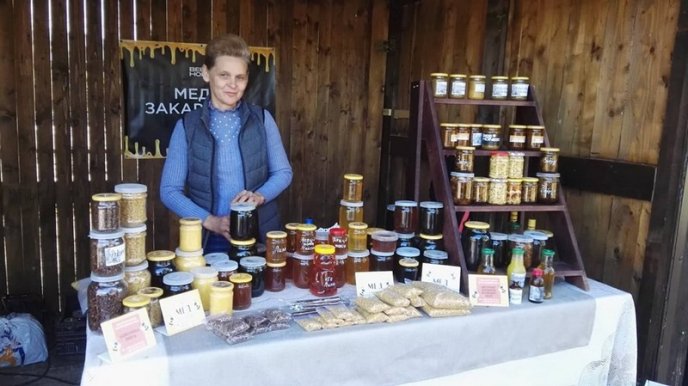 У Мукачеві триває фестиваль меду – 02