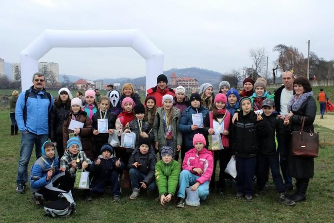 Молодь змагались у Мукачеві за призи від Святого Миколая – 16