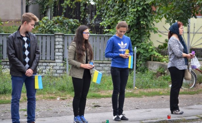 У Буштині попрощались з бійцем АТО Павлом Дурундою – 15