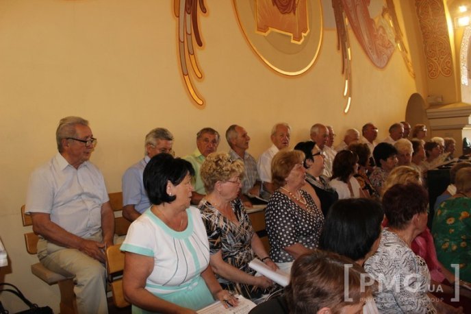 Мукачівські греко-католики святкують Престольне свято Успенського Собору – 02