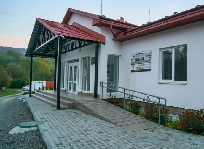 В одній із громад запрацювала нова амбулаторія – 01