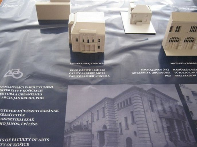 Роботи архітектора, який спроектував будівлю кінотеатру "Перемога" та Будинку офіцерів, показують у Мукачівській картинній галереї (ФОТО) – 03