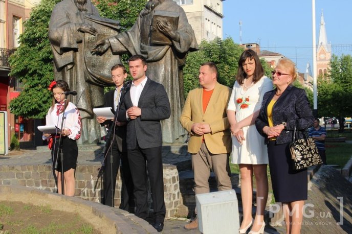 У центрі Мукачева стартував Всеукраїнський фестиваль "Смарагдові витоки" – 06