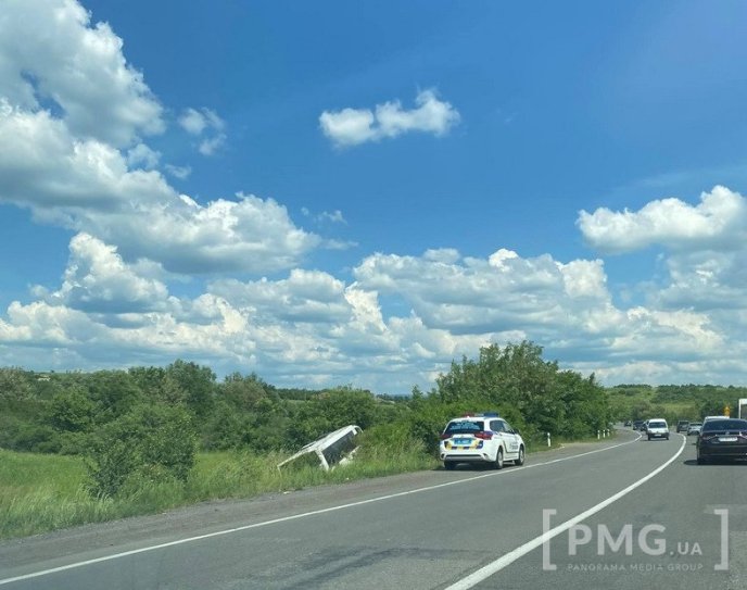 Поблизу села Глибоке сталась ДТП – 01