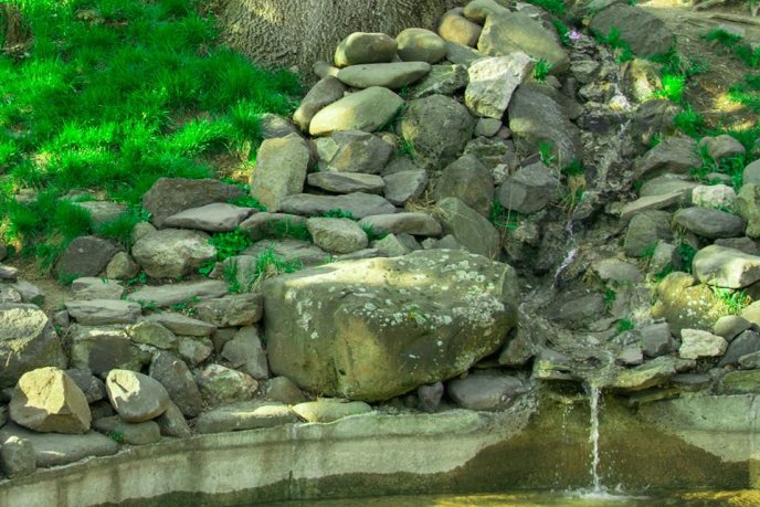 В Ужгороді запрацював водограй в альпінарії – 04