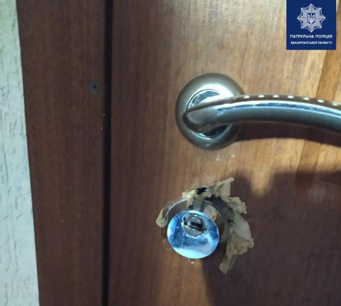 В Ужгороді жінка налякала крадіїв: оприлюднено фото – 01