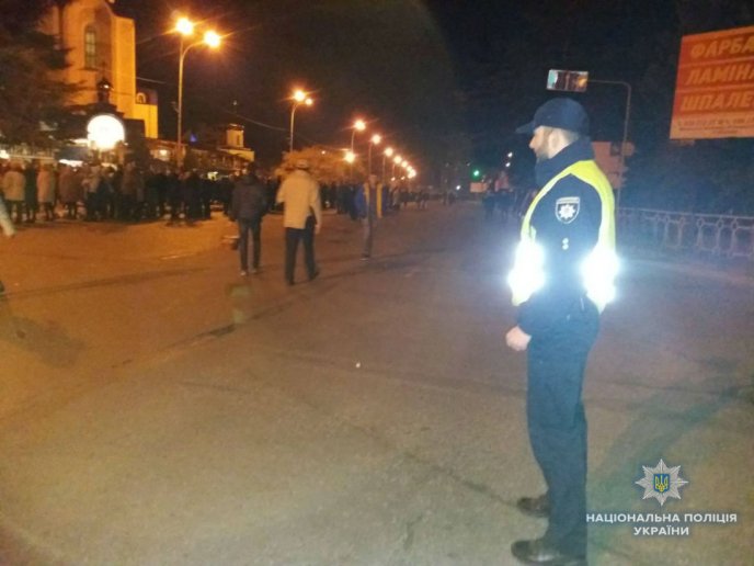 Під час Богослужінь в храмах Закарпаття поліція правопорушень не допустила – 04