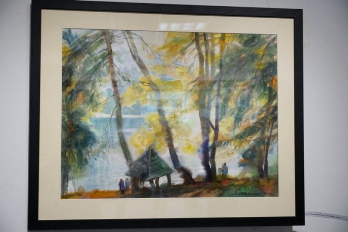 В Ужгороді відкрили виставку відомого закарпатського художника – 05