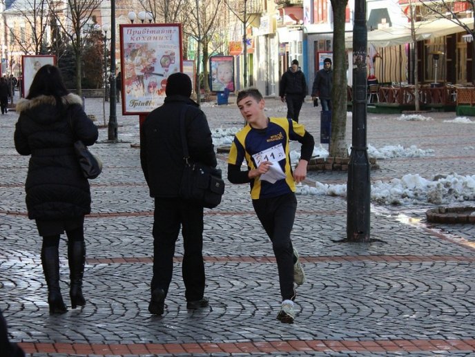 В центрі Мукачева бігали орієнтувальники (ФОТОРЕПОРТАЖ) – 10