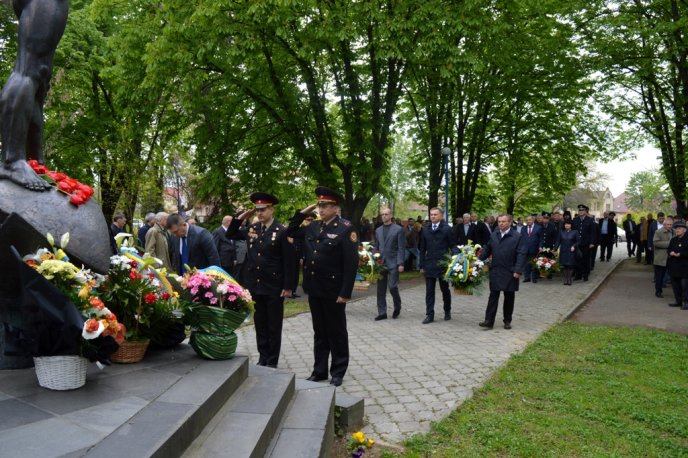 На Закарпатті вшанували ліквідаторів аварії на Чорнобильській АЕС – 06