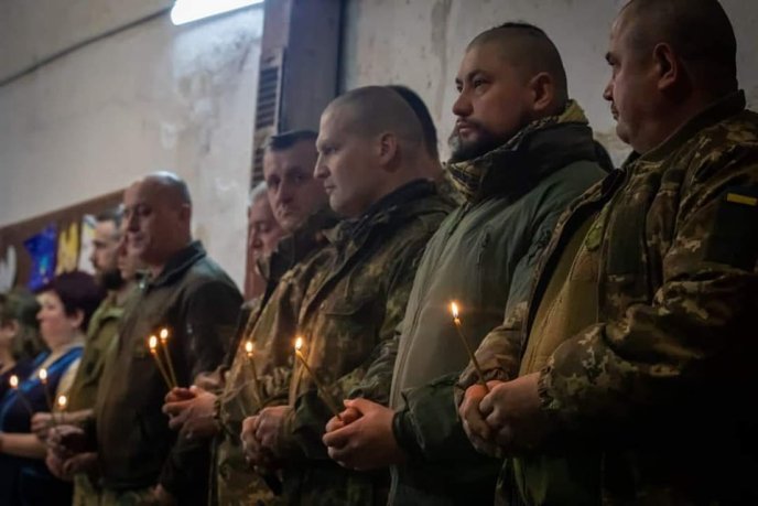 Як 128 бригада відзначала Великдень: опубліковано фото – 12