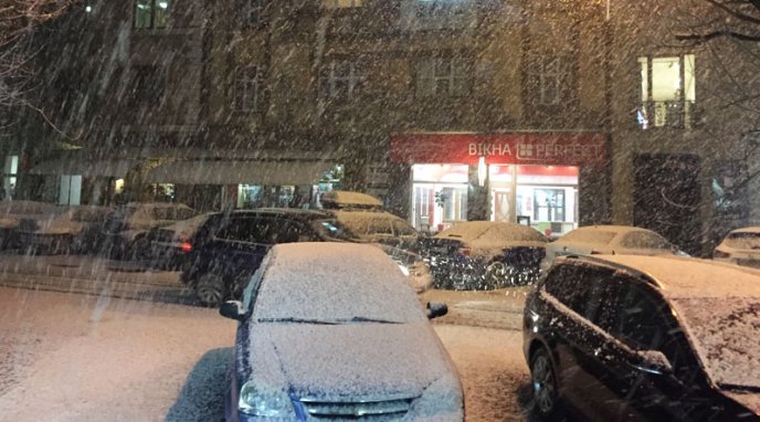 Ужгород засипає снігом – 03 Ужгород засипає снігом – 03