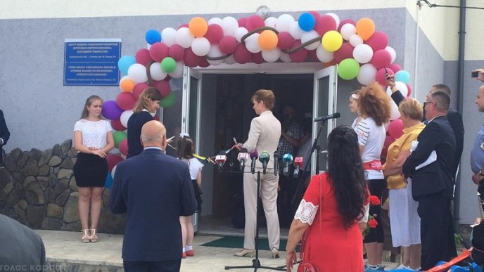 Марина Порошенко вже на Закарпатті – 02