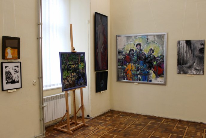 До Дня художника на Закарпатті відкрили виставку робіт митців краю – 11 До Дня художника на Закарпатті відкрили виставку робіт митців краю – 11