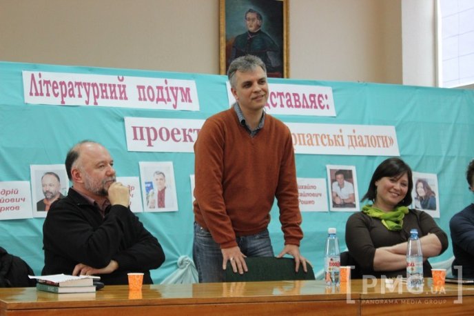 Мукачево відвідав відомий письменник Андрій Курков – 20 Мукачево відвідав відомий письменник Андрій Курков – 20