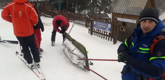 Гірські рятувальники відпрацьовували навички роботи на схилах гори Гимба – 04