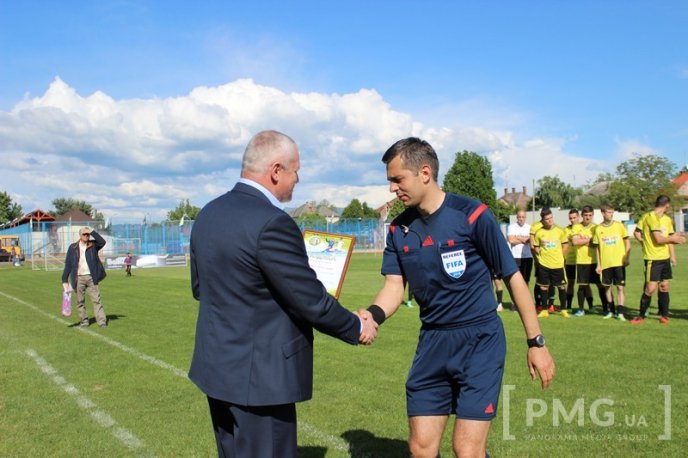 ФК "Ужгород" став володарем Кубка Закарпаття з футболу – 30