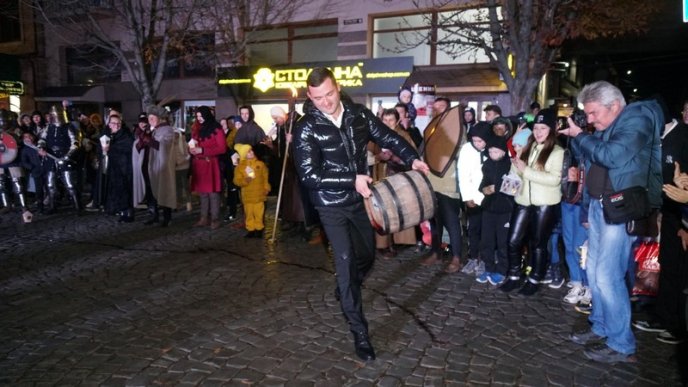 День святого Мартина 2021: як Мукачево вшанувало свого покровителя – 03