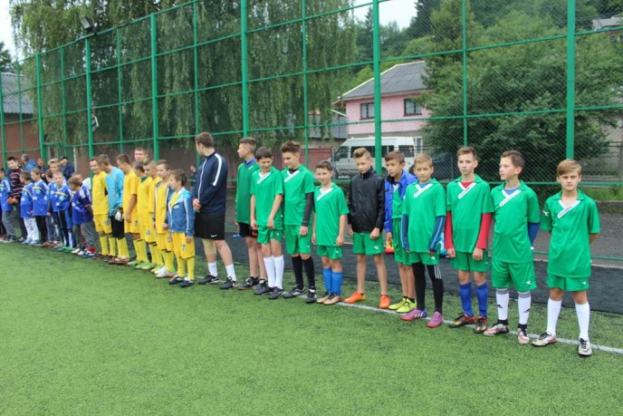 У Рахові розіграли Кубок Рахівського району з футболу – 01