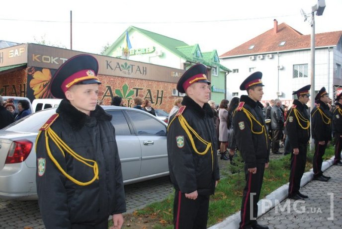 У День захисника України мукачівці помолились за загиблих бійців АТО – 02