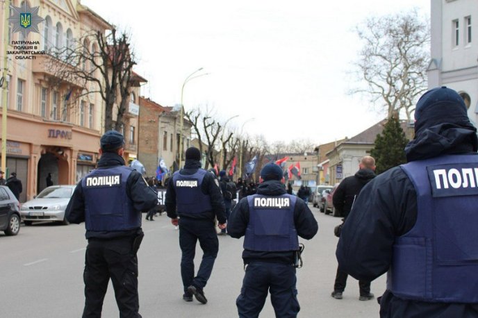 Як в Ужгороді проходив Марш Слави Героїв – 07