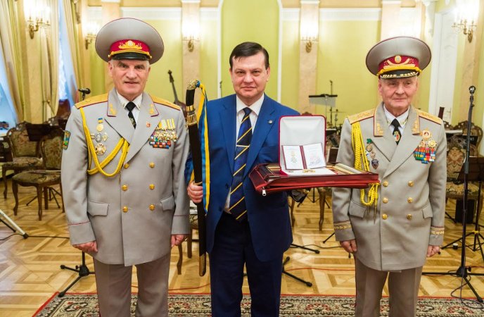 Олексій Фазекош удостоєний почесного звання "Лицар Вітчизни" – 01