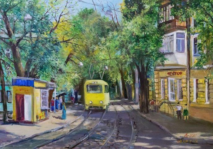 У Мукачеві діяла виставка картин етнічних німців України – 03