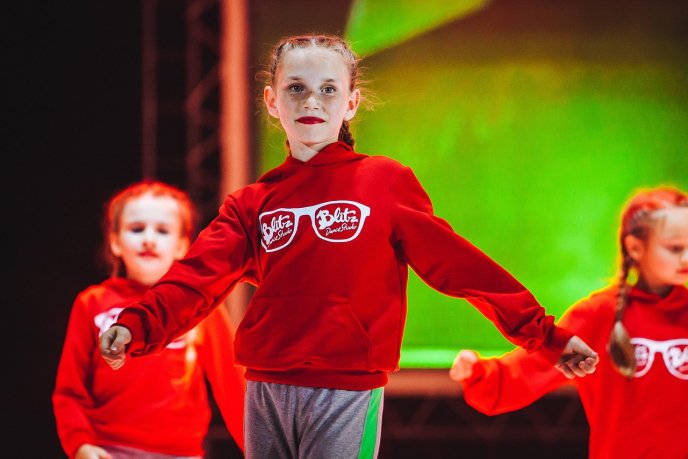 В Ужгороді студія сучасного танцю «Бліц» провела звітний концерт – 51