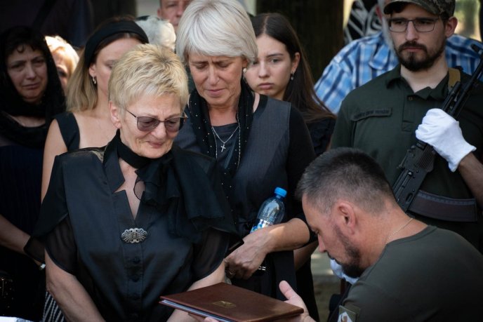 Ужгород попрощався із полеглим воїном – 02