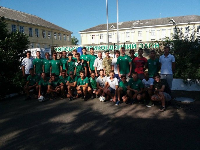 Футболісти ФК «Оболонь» завітали на Закарпаття – 05