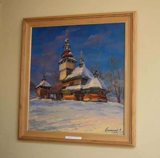 У Закарпатській ОДА відкрили виставку народного художника України Василя Свалявчика – 10 У Закарпатській ОДА відкрили виставку народного художника України Василя Свалявчика – 10