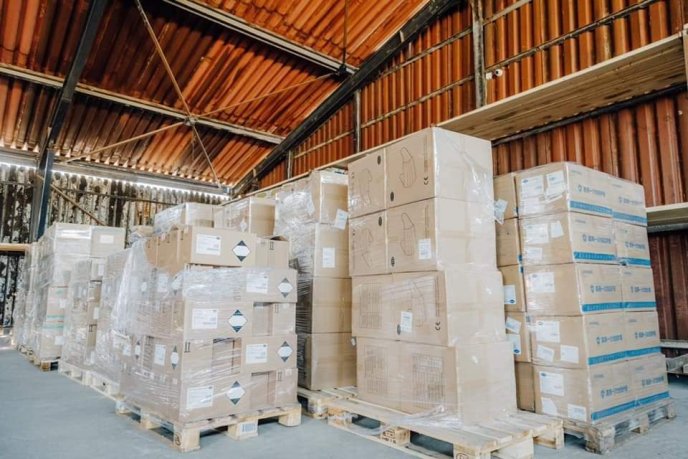 Закарпаття отримало від Угорщини гуманітарний вантаж для боротьби з COVID-19 – 01 Закарпаття отримало від Угорщини гуманітарний вантаж для боротьби з COVID-19 – 01