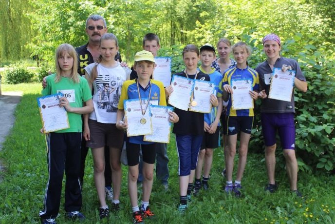 Вихованці мукачівського клубу спортивного орієнтування "Товариш" проявили себе на Кубку Львівщини – 16