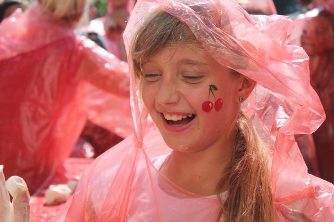 У Мукачеві відбулось родинне свято морозива "Ласунка" – 20