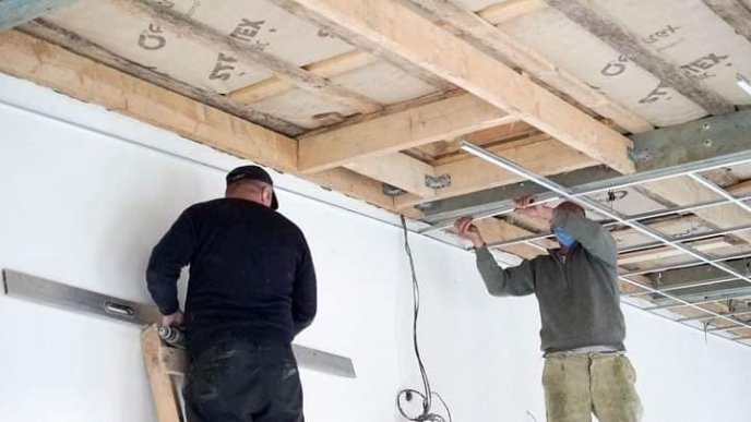 Триває будівництво середньої школи в Тернові та дитячого садка в Нижній Апші – 10