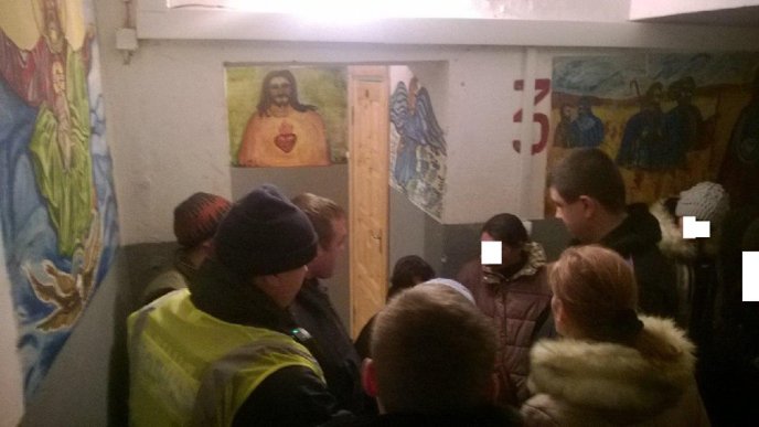 Ужгородські патрульні затримали колядників-крадіїв – 01