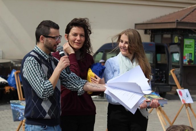 Що закарпатці знають про ЄС з’ясовували в Ужгороді – 02