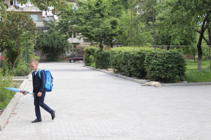 Як виглядають внутрішньоквартальні проїзди у Мукачеві після ремонту – 02