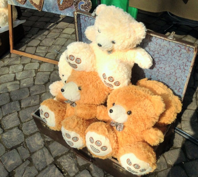 У Берегові розпочався перший весняний ярмарок – 43