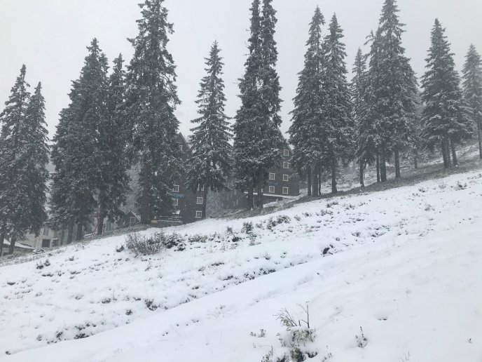 Як сьогодні виглядають засніжені Карпати – 04